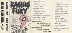 Raging Fury : Wolf-Spider